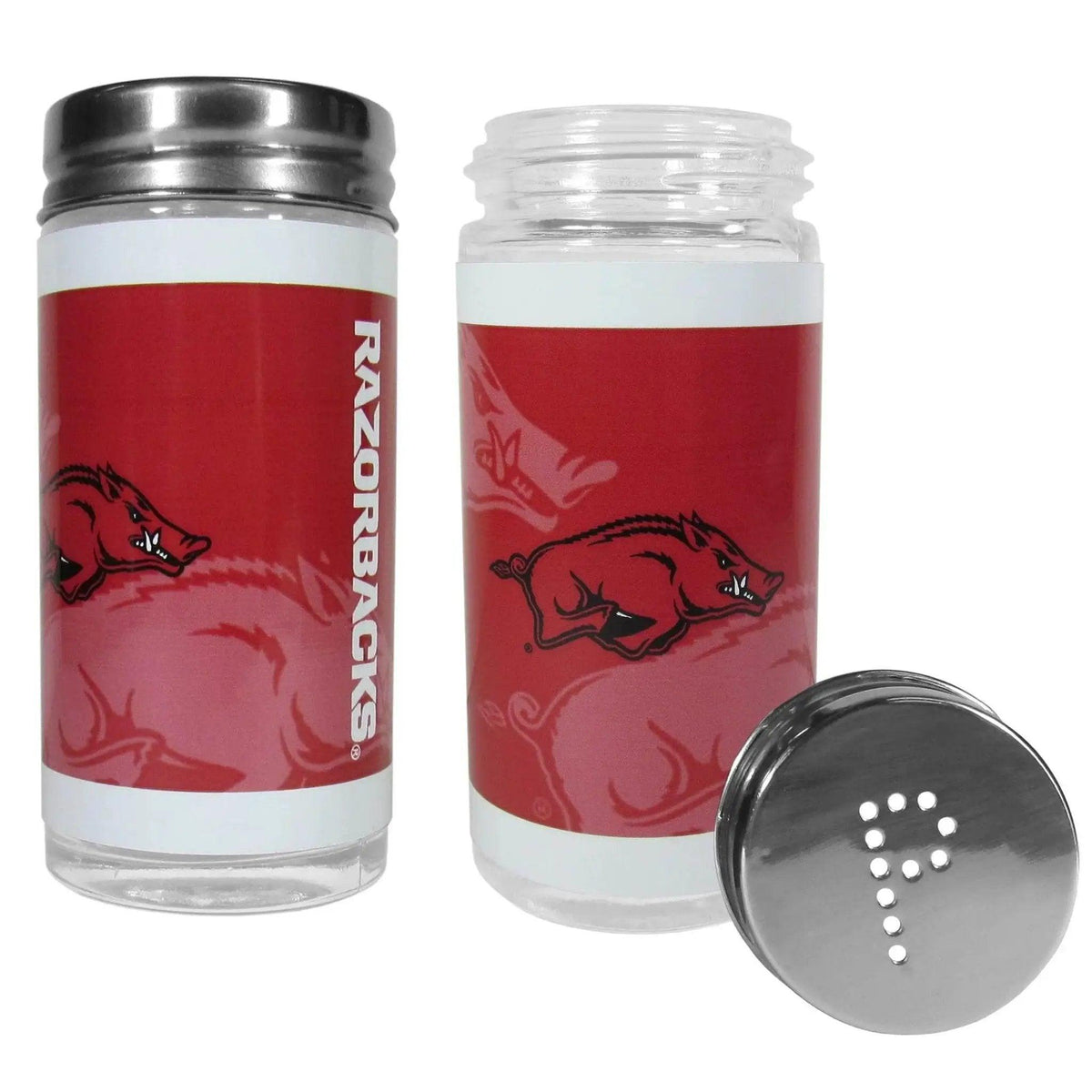 Arkansas Razorbacks Salt And Pepper Shakers Tailgater - ToylandEU™