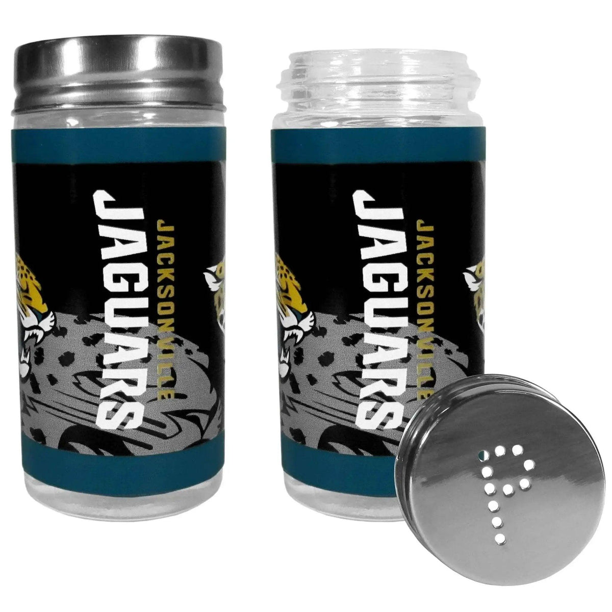 Jacksonville Jaguars Salt And Pepper Shakers Tailgater - ToylandEU™