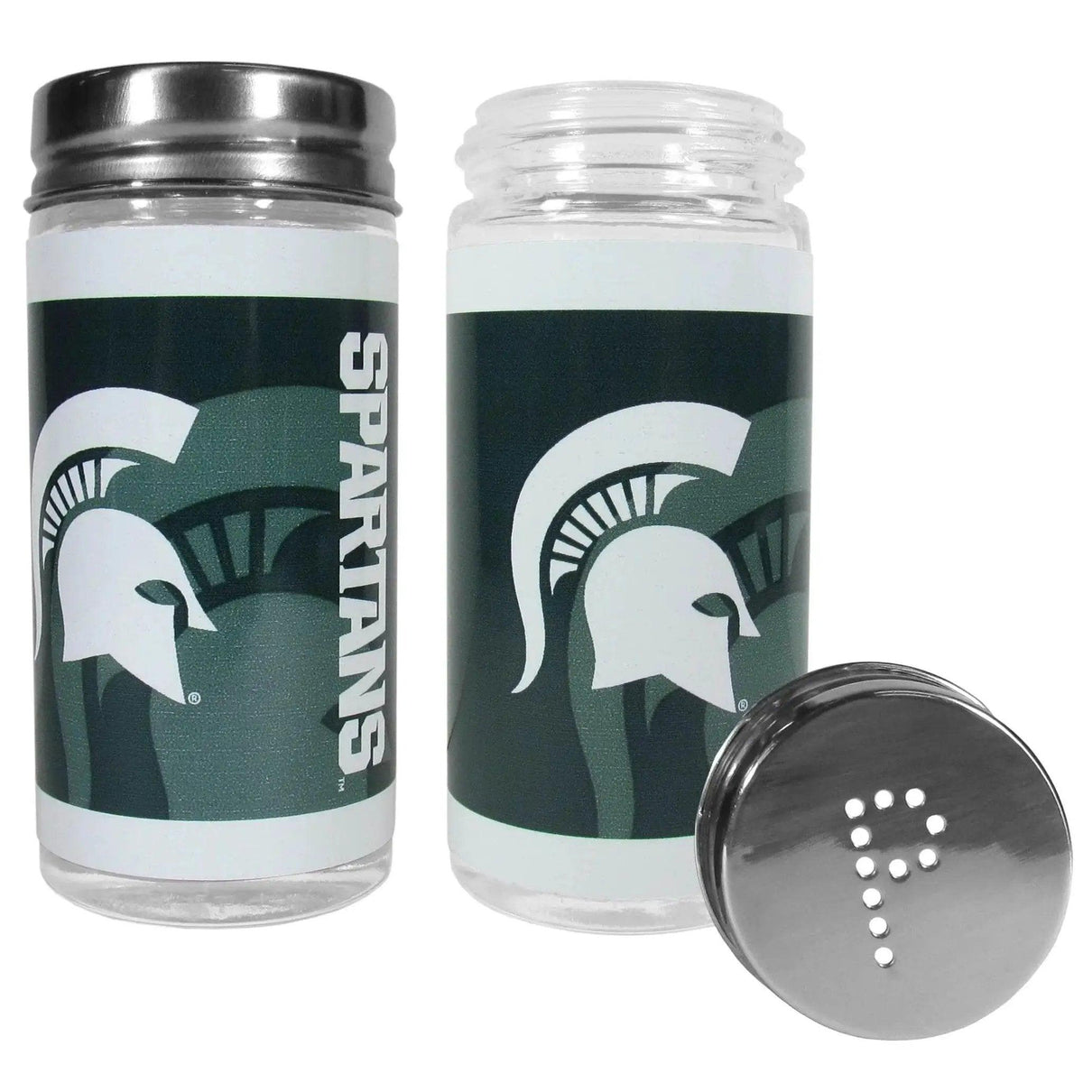 Michigan State Spartans Salt And Pepper Shakers Tailgater - ToylandEU™