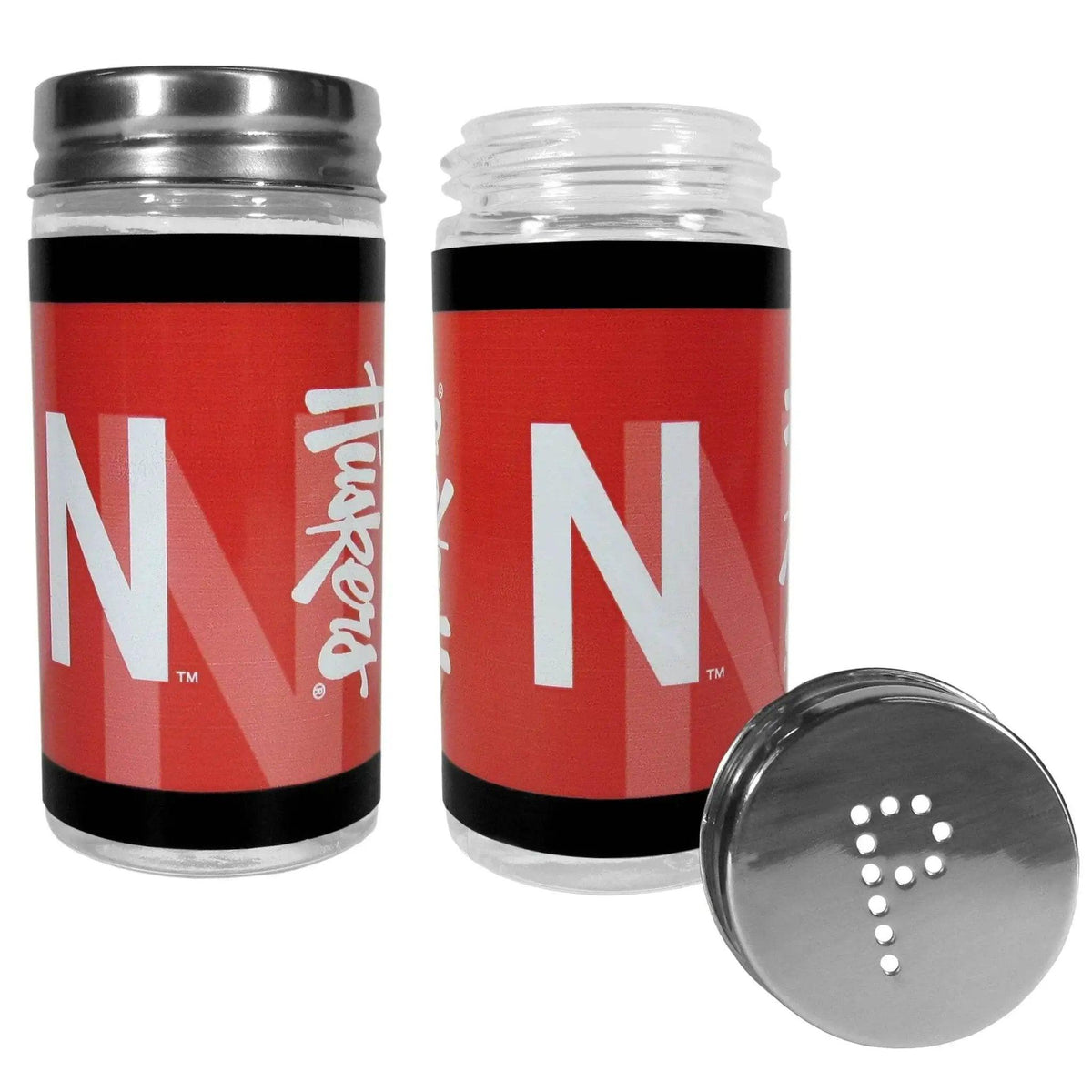 Nebraska Cornhuskers Salt and Pepper Shakers Tailgater - ToylandEU™
