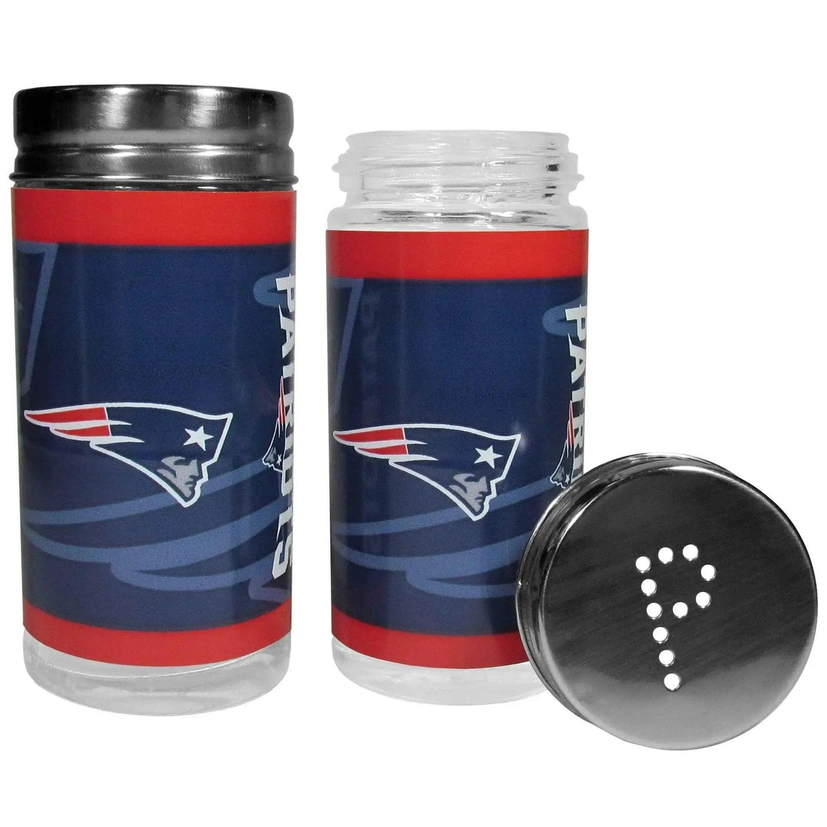 New England Patriots Salt and Pepper Shakers Tailgater - ToylandEU™