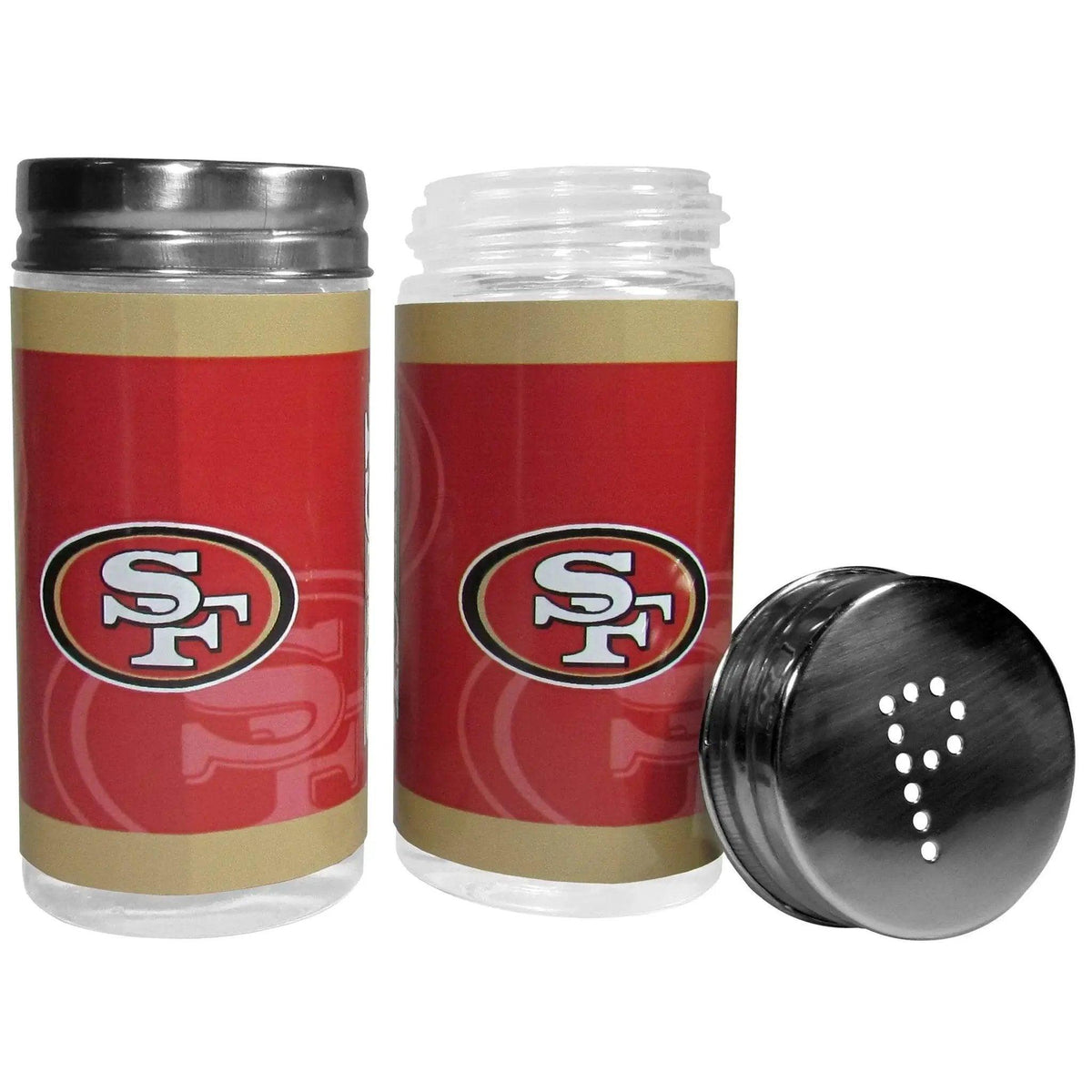 San Francisco 49ers Salt And Pepper Shakers Tailgater - ToylandEU™