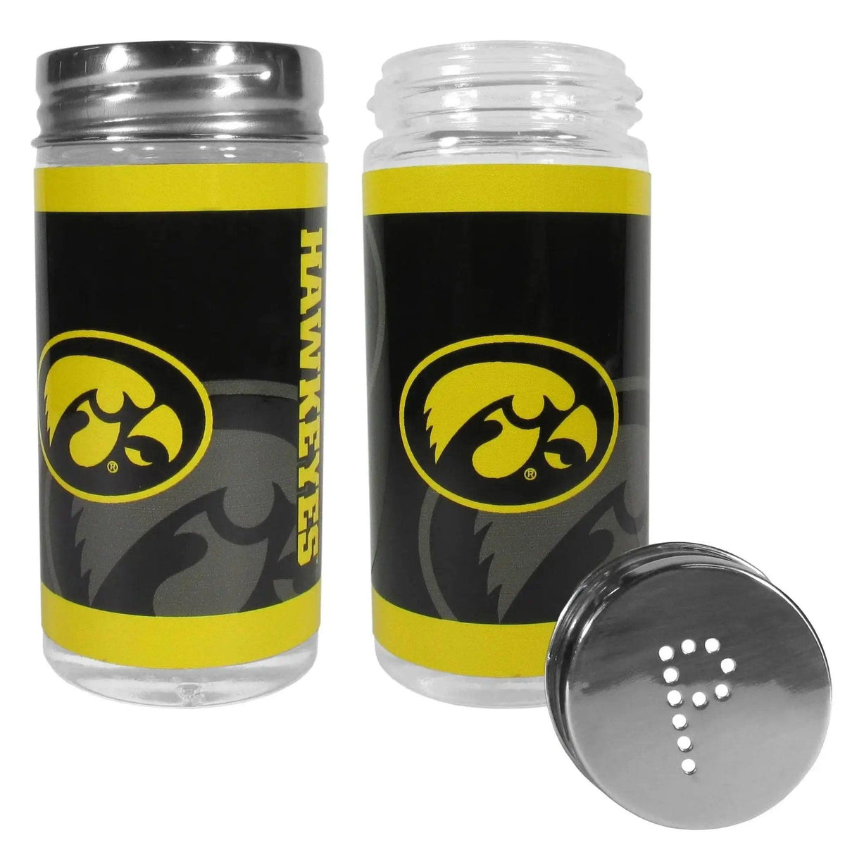 Iowa Hawkeyes Salt And Pepper Shakers Tailgater Set - ToylandEU™