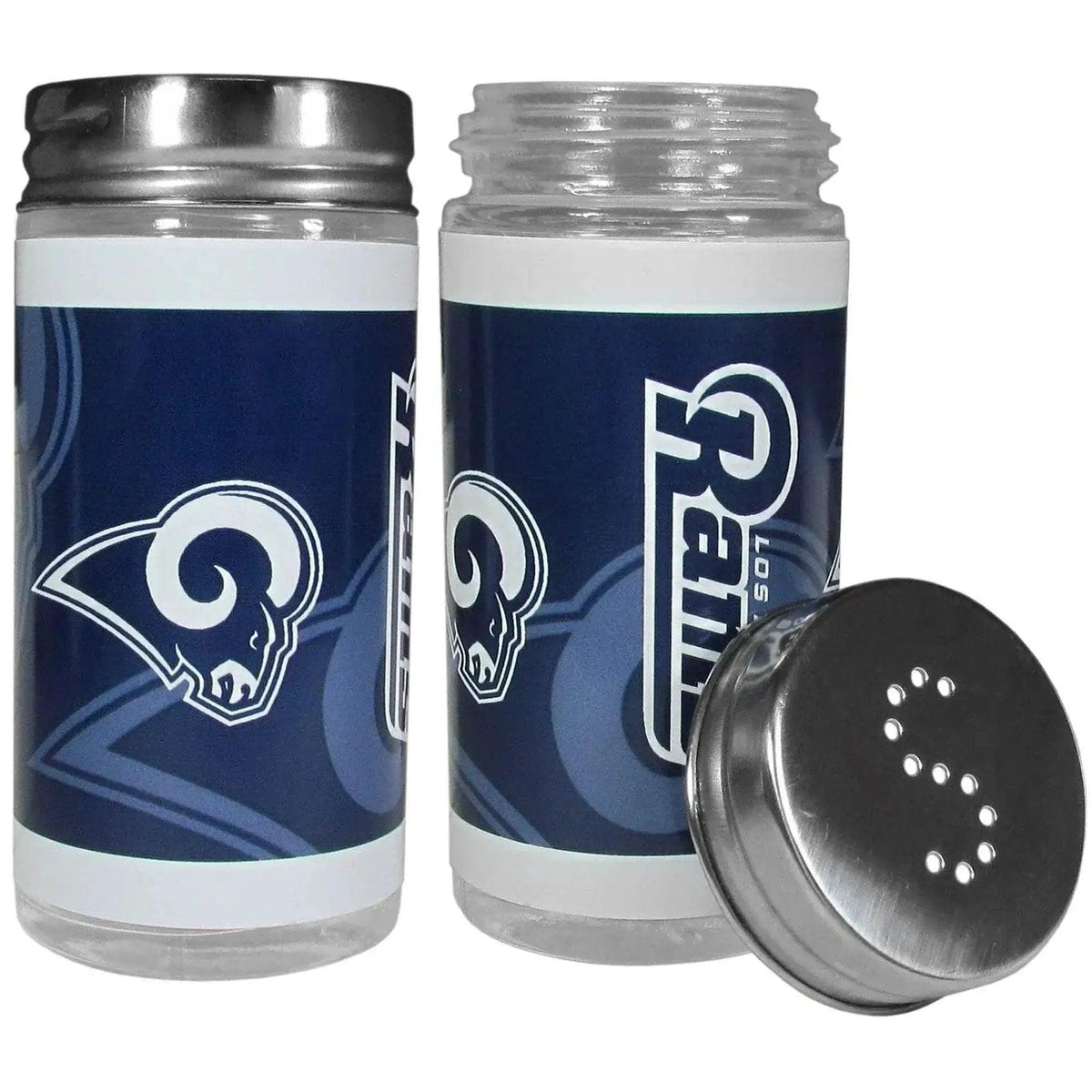 Los Angeles Rams Salt And Pepper Shakers Tailgater Set - ToylandEU™