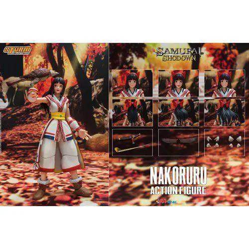 Nakoruru Samurai Shodown 1:12 Scale Action Figure Elite - ToylandEU™
