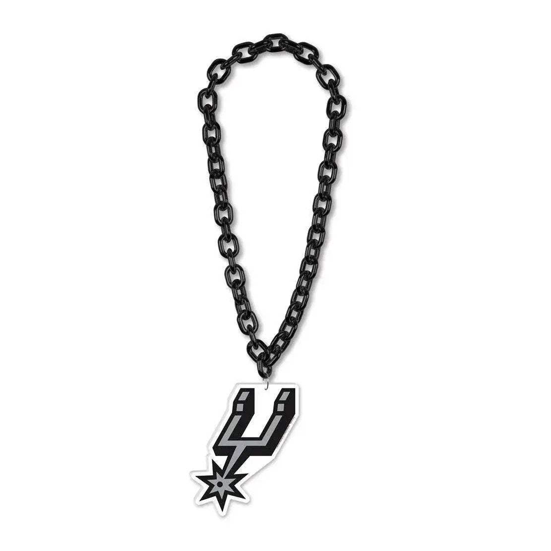 San Antonio Spurs Foam Logo Necklace 38 Inch Plastic Chain - ToylandEU™