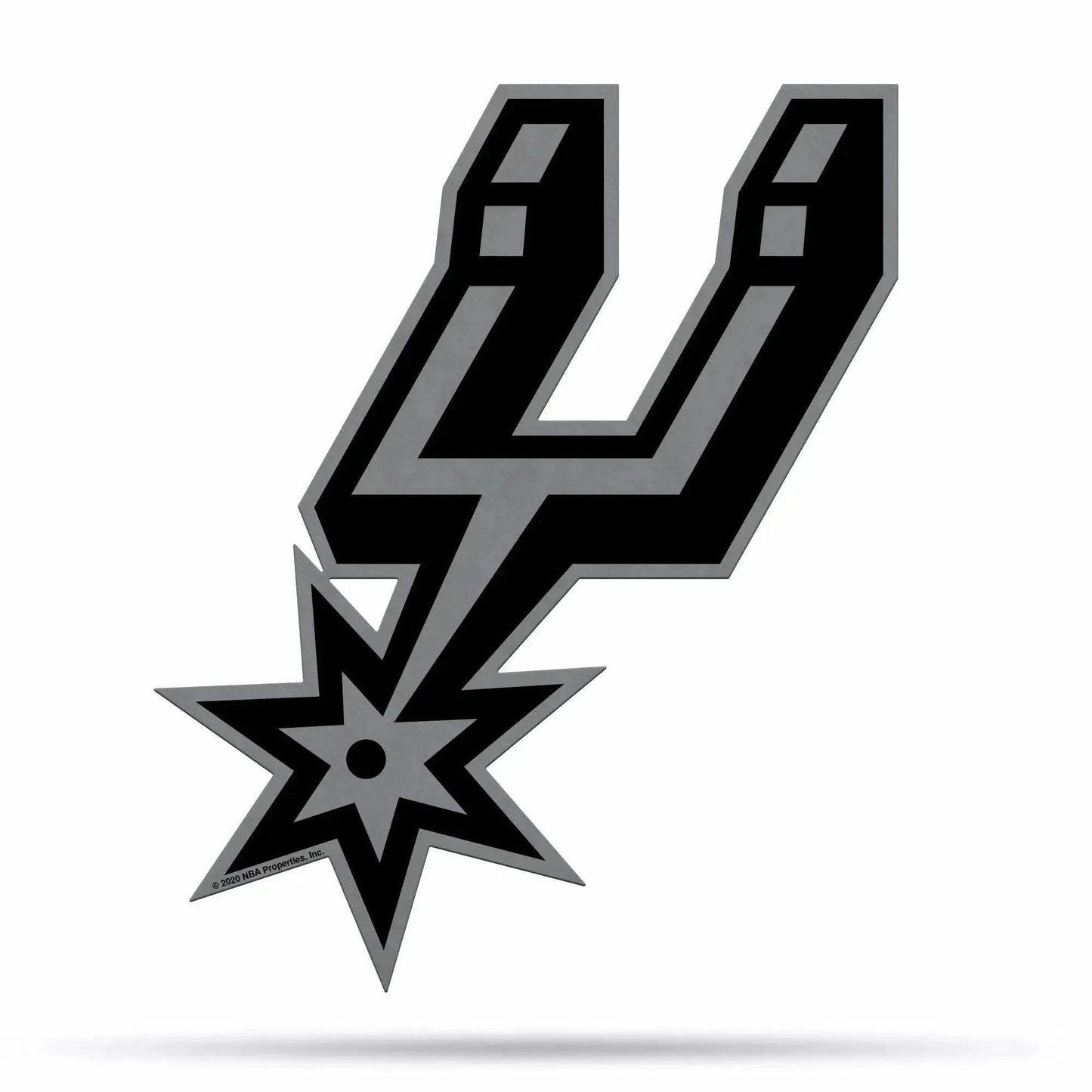 San Antonio Spurs Pennant Shape Cut Logo Design Custom Gift - ToylandEU™