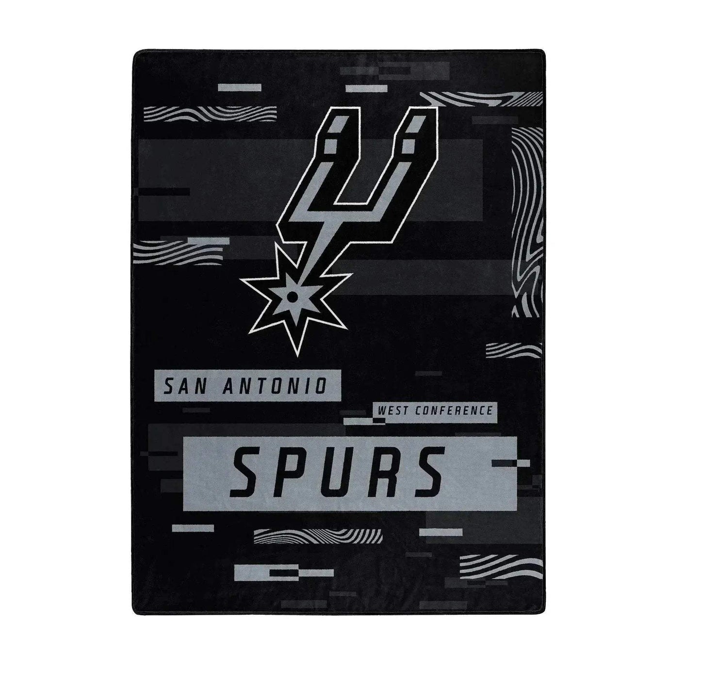 San Antonio Spurs Raschel Blanket 60x80 Digitize Design - ToylandEU™