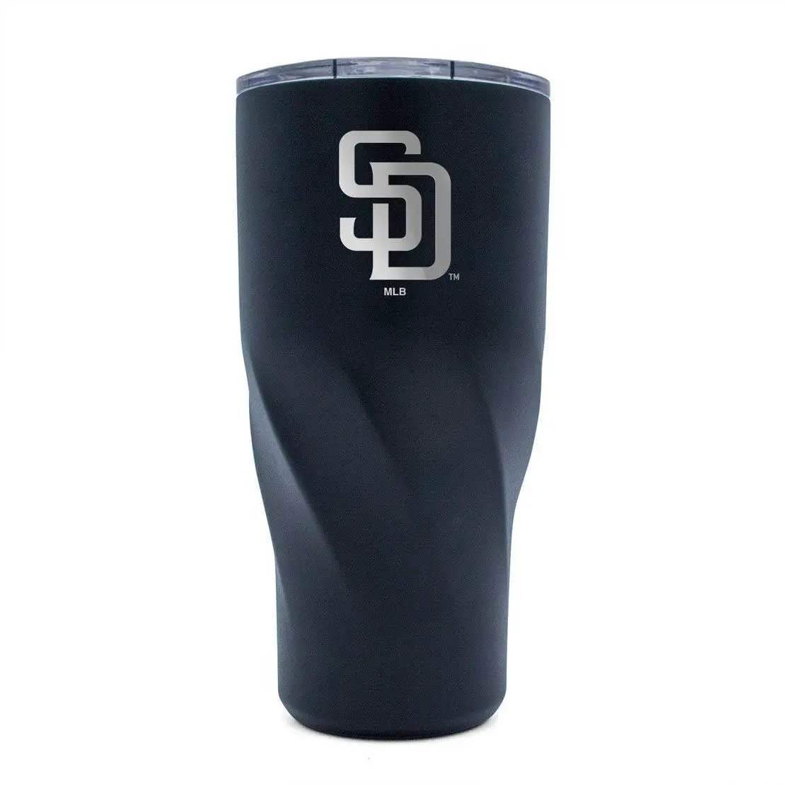 San Diego Padres 30oz Stainless Tumbler Morgan Insulated - ToylandEU™