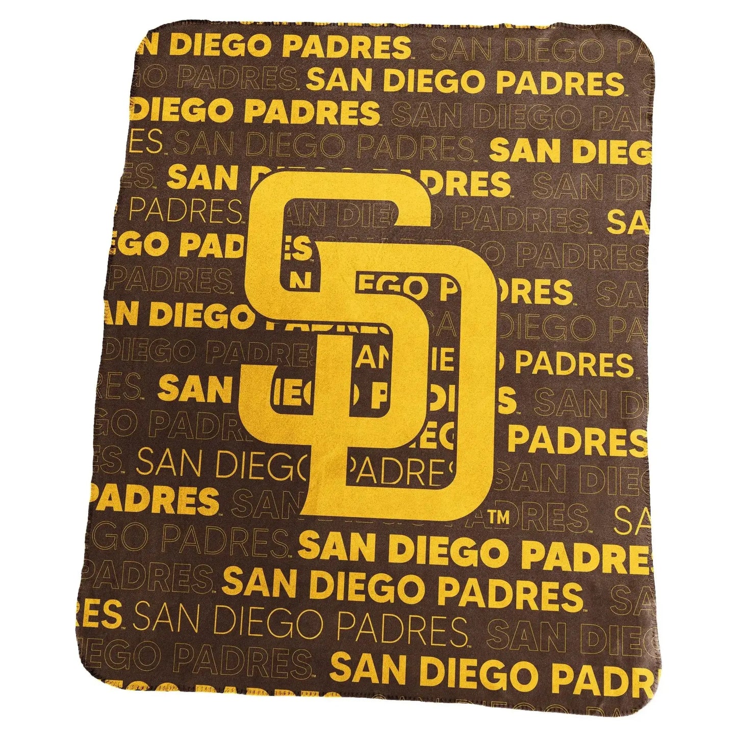 San Diego Padres Fleece Blanket 50x60 Classic Throw - ToylandEU™