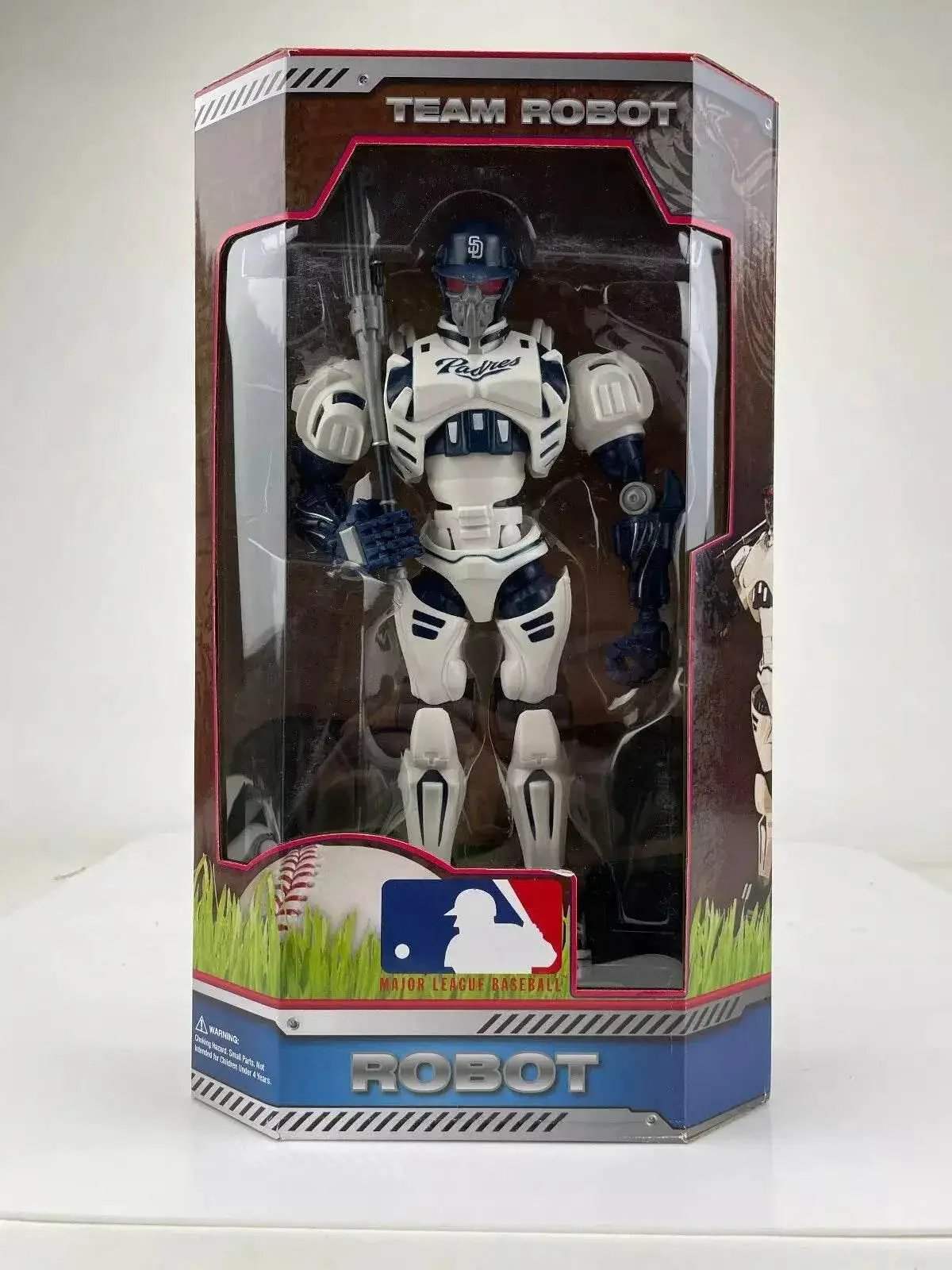 San Diego Padres Robot Fox Sports Action Figure Toy - ToylandEU™