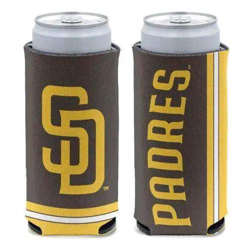 San Diego Padres Slim Can Cooler Full Color Imprinted USA - ToylandEU™