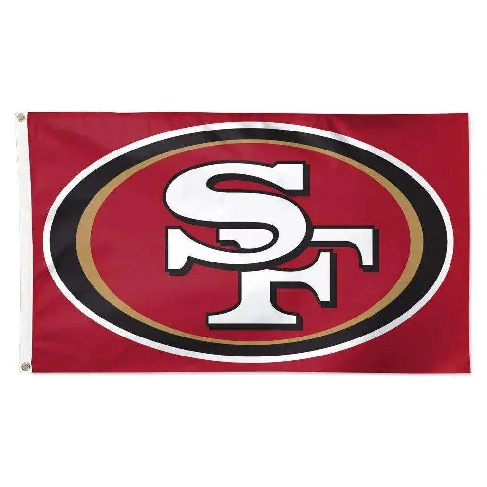 San Francisco 49ers Flag 3x5 Team Banner Wincraft Flag - ToylandEU™