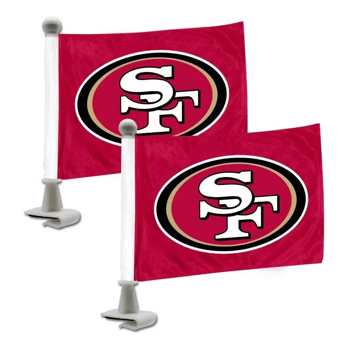 San Francisco 49ers Flag Set 2 Piece Ambassador Style - ToylandEU™