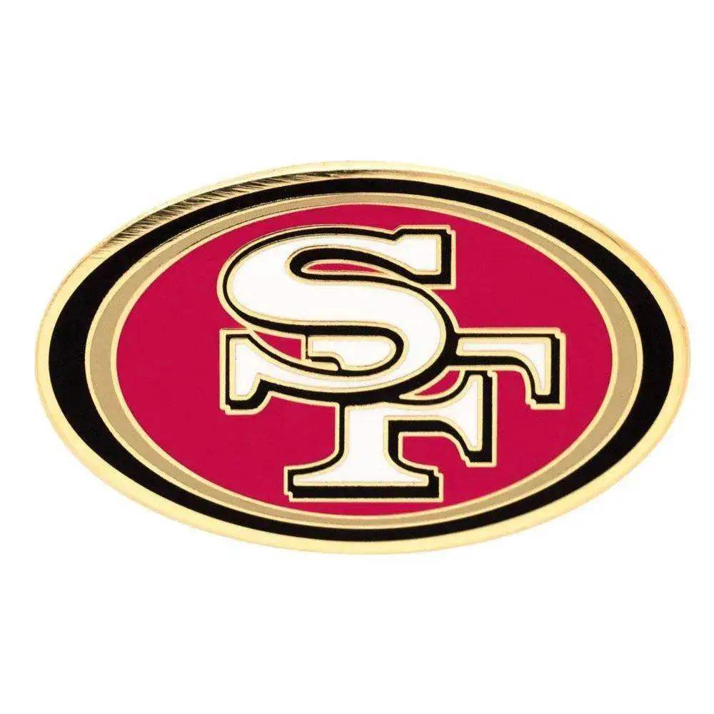 San Francisco 49ers Official Collector Pin Hard Enamel - ToylandEU™