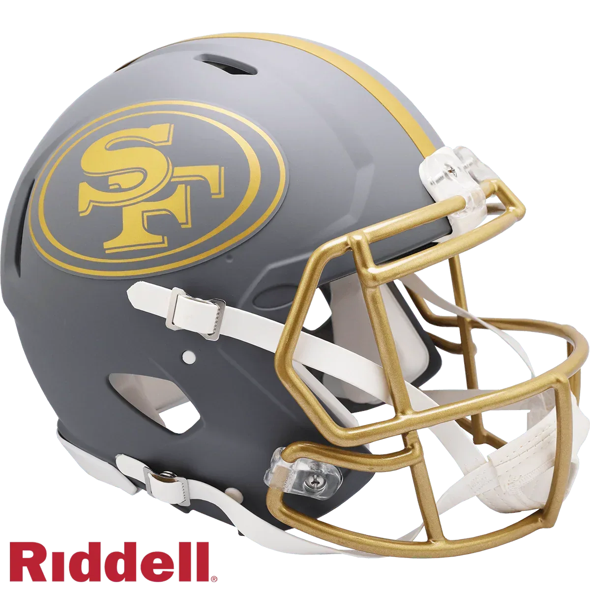 San Francisco 49ers Riddell Authentic Slate Alternate - ToylandEU™
