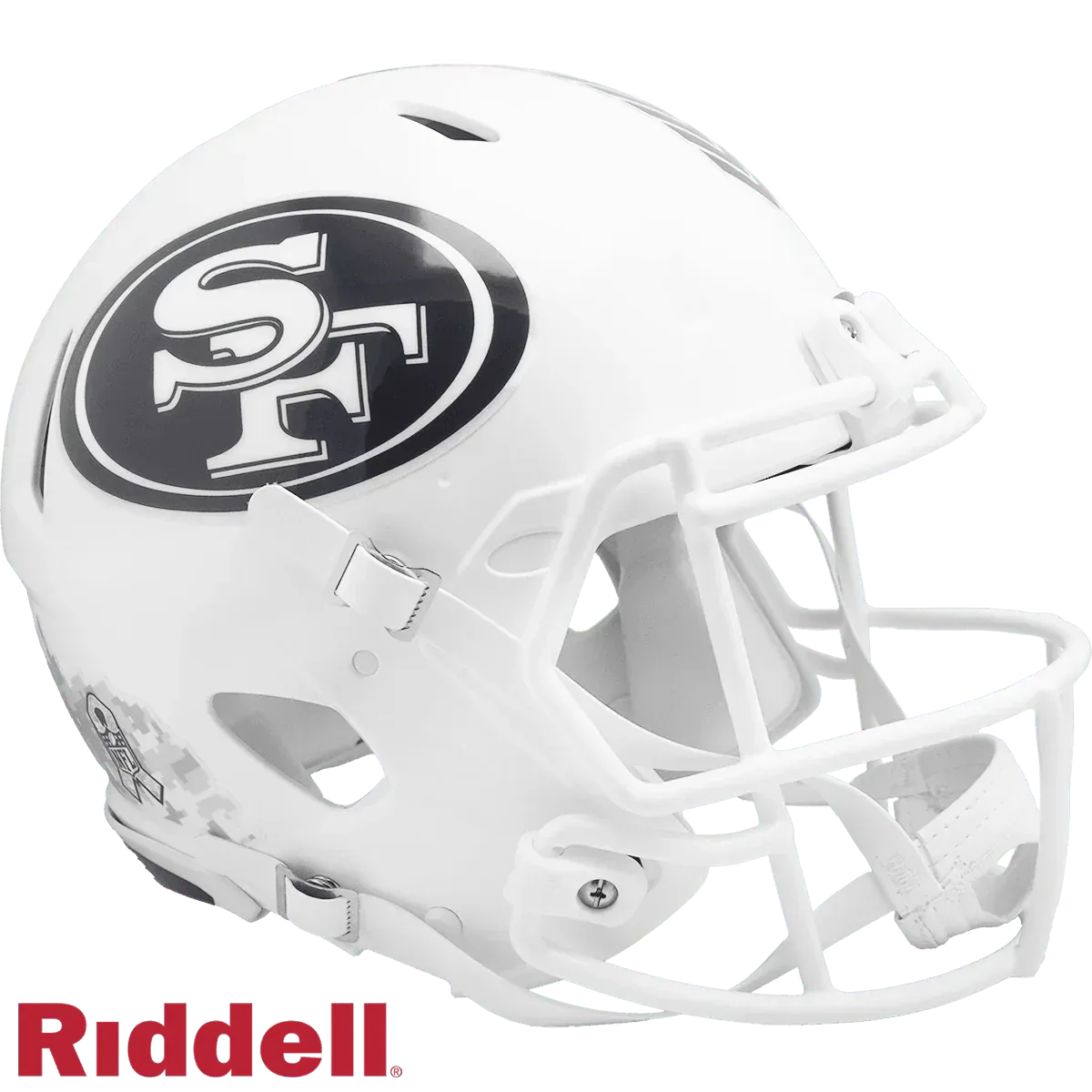 San Francisco 49ers Riddell Helmet Salute To Service - ToylandEU™