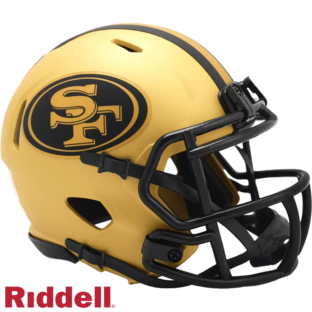 San Francisco 49ers Riddell Replica Mini Speed Rave Helmet - ToylandEU™