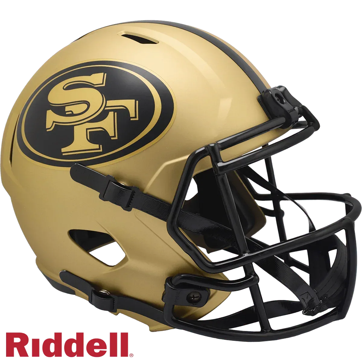 San Francisco 49ers Riddell Replica Speed Style Helmet Rave - ToylandEU™