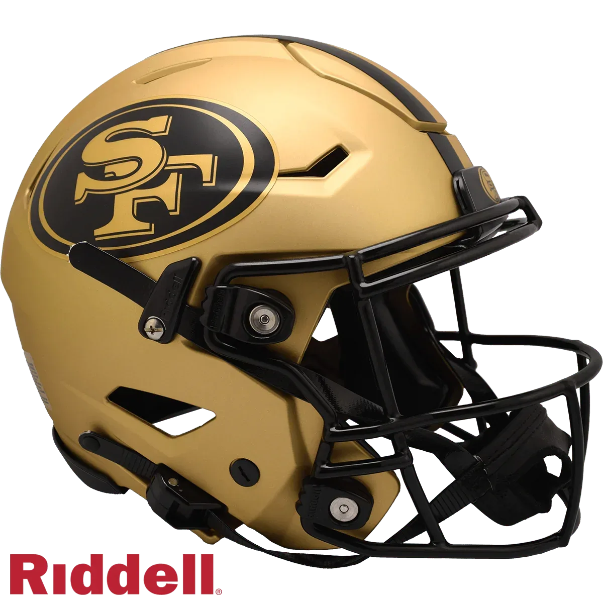 San Francisco 49ers Riddell SpeedFlex Rave Alternate Helmet - ToylandEU™