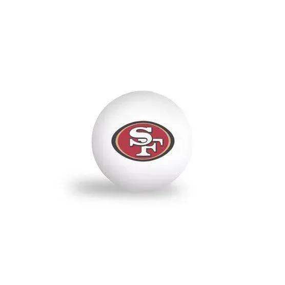 San Francisco 49ers Themed Ping Pong Balls Set of 6 - ToylandEU™