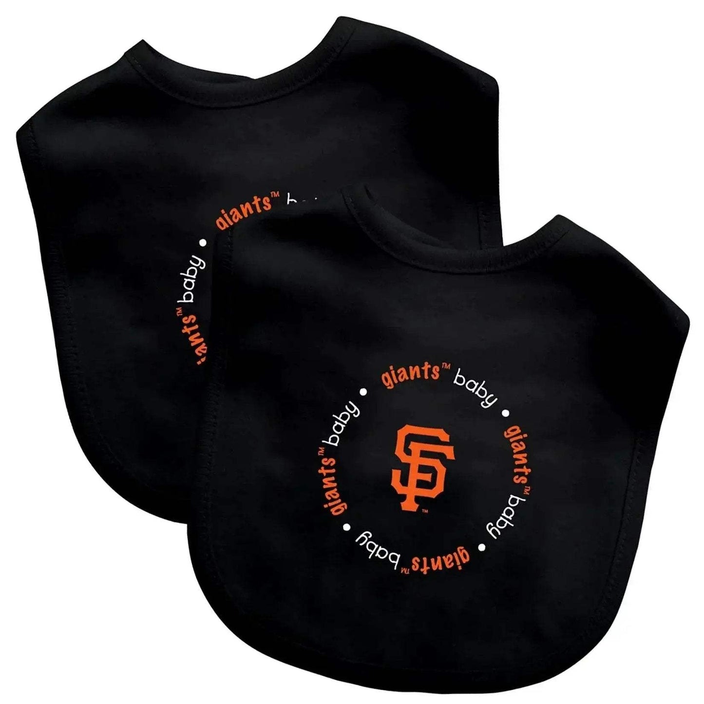 San Francisco Giants Baby Bibs 2 Pack Officially Licensed - ToylandEU™