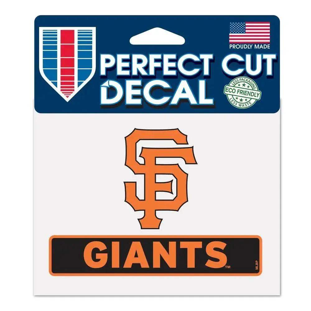 San Francisco Giants Decal 4.5x5.75 Perfect Cut Color - ToylandEU™