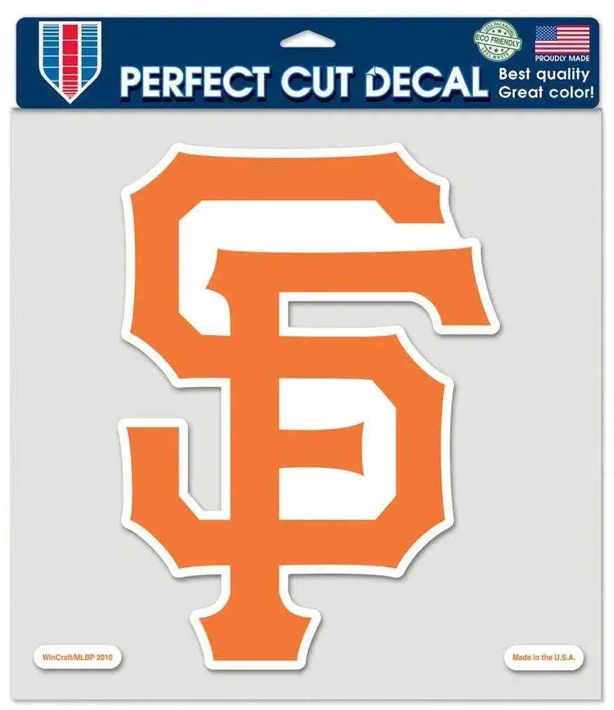 San Francisco Giants Decal 8x8 Die Cut Color - ToylandEU™