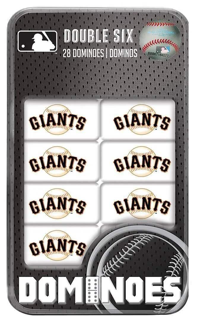 San Francisco Giants Dominoes Set With Collectible Tin Box - ToylandEU™