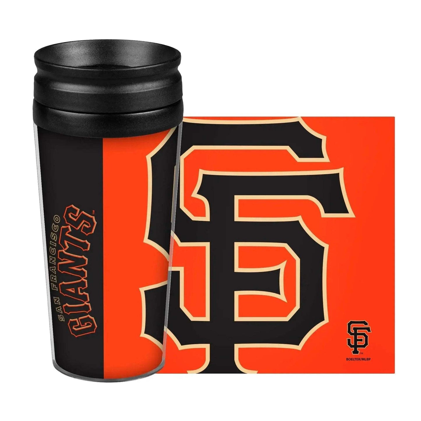 San Francisco Giants Full Wrap Travel Mug 14oz SpecialOrder - ToylandEU™