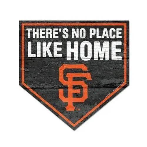 San Francisco Giants Sign Wood Home Plate Memorabilia - ToylandEU™