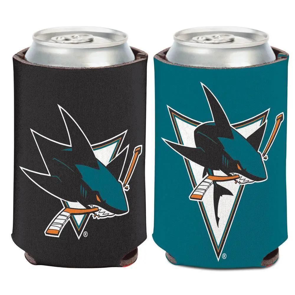 San Jose Sharks 12oz Can Cooler Imprinted Foam USA Made - ToylandEU™