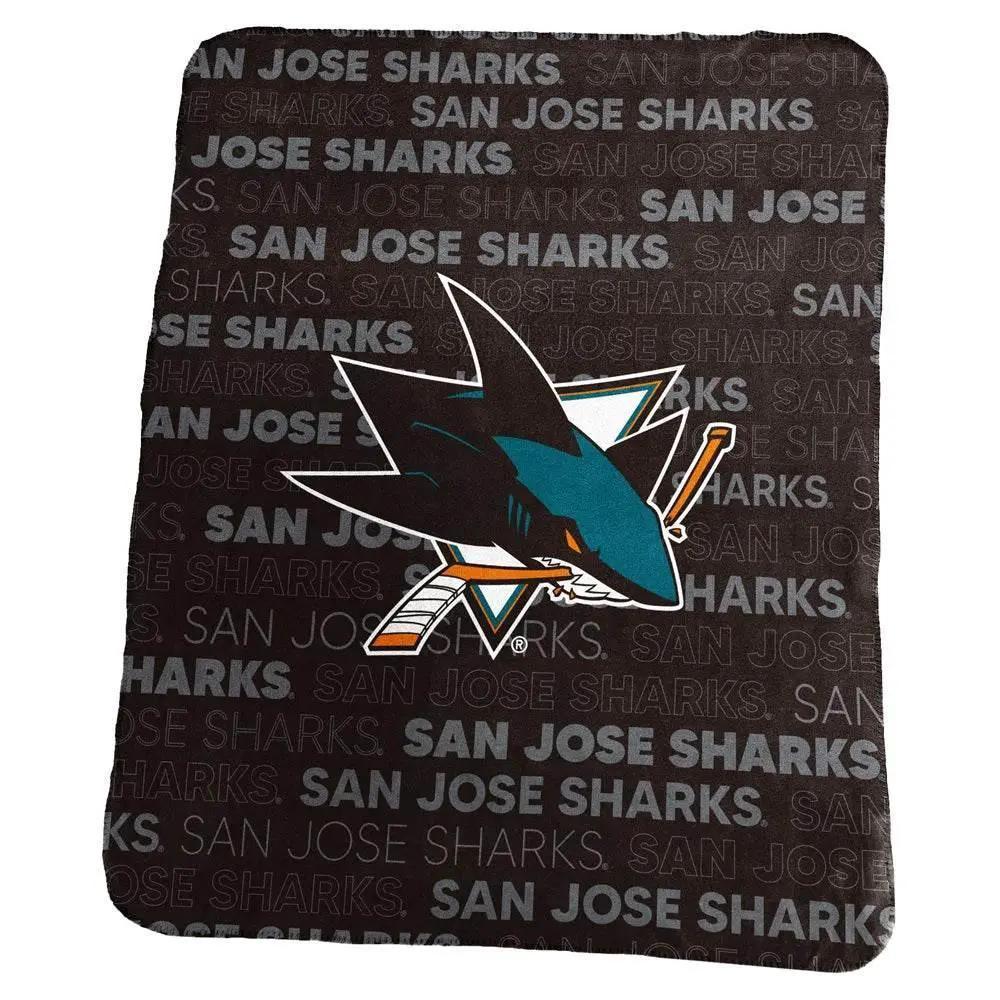 San Jose Sharks Blanket 50x60 Fleece Classic Throw - ToylandEU™