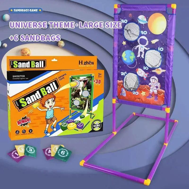 Sandbag Throwing Target Plate for Outdoor Team Sports - ToylandEU™