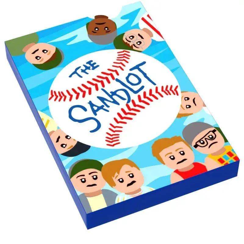 Sandlot Movie Cover (2x3 Tile) - B3 Customs - ToylandEU
