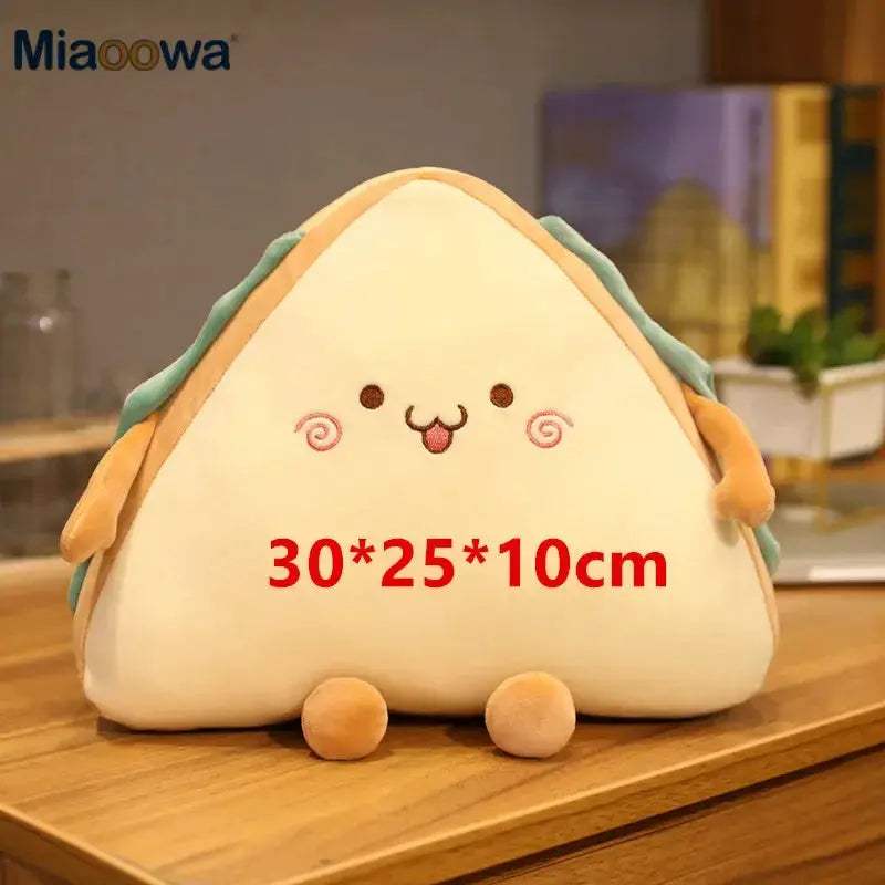 Sandwich Plush Toy Sleep Pillow Cushion For Cozy Beds - ToylandEU
