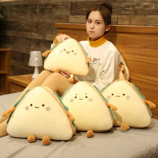 Sandwich Plush Toy Sleep Pillow Cushion Soft PP Cotton - ToylandEU™