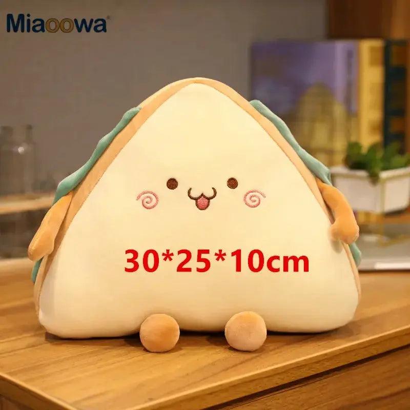 Sandwich Plush Toy Sleep Pillow Cushion Soft PP Cotton - ToylandEU™