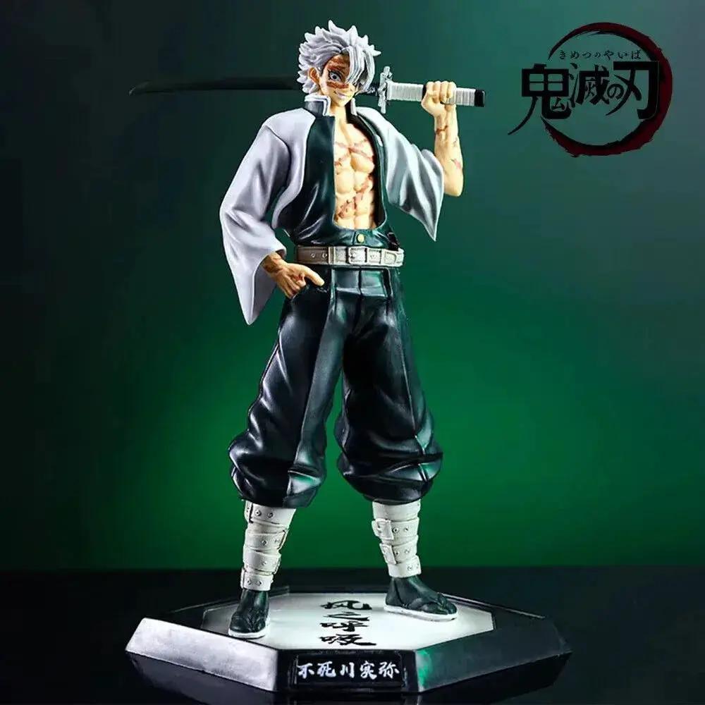 Sanemi Shinazugawa Figure, Wind Hashira Demon Slayer Kimetsu No Yaiba Figurines - ToylandEU™
