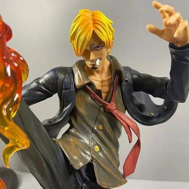 Sanji Vinsmoke One Piece Figure With Diable Jambe Pose - ToylandEU