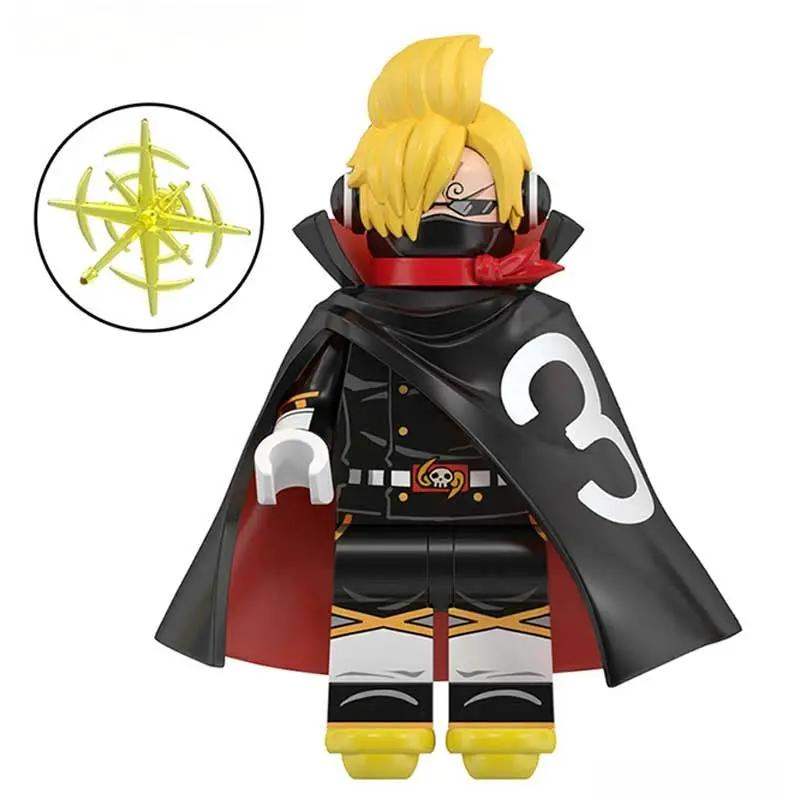 Sanji One Piece LEGO Compatible Minifigure By DelsBricks - ToylandEU™