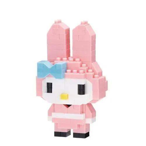 Sanrio My Melody Ninja Nanoblock Character Collection Series Constructible Figure - ToyShnip