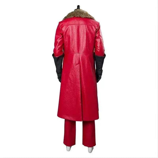 Santa Claus Cosplay Costume With Wig Hat For Men Movie - ToylandEU
