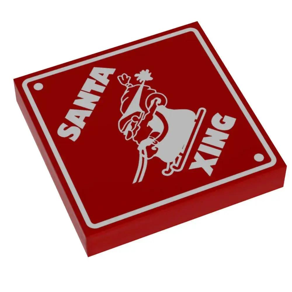 Santa Xing Sign (2x2 Tile) - ToylandEU