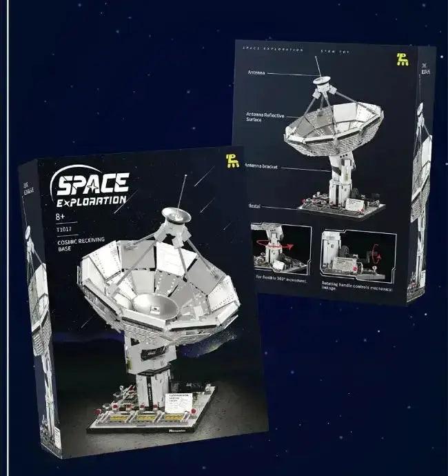 Satellite Dish Model Kit Space Building Blocks For Kids - ToylandEU™