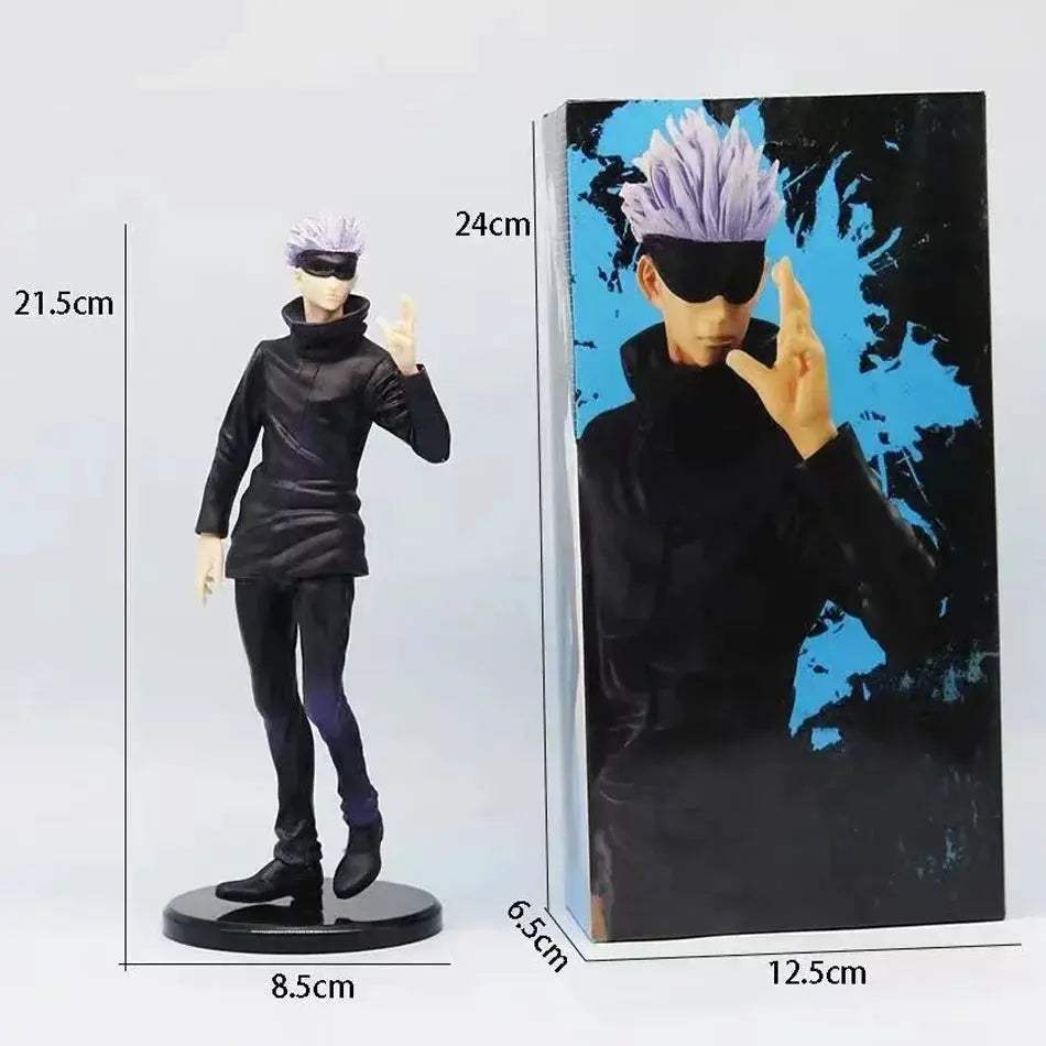 Satoru Gojo Anime Figure, Jujutsu Kaisen Two Different Variants Action Figurines PVC 16 CM - ToylandEU