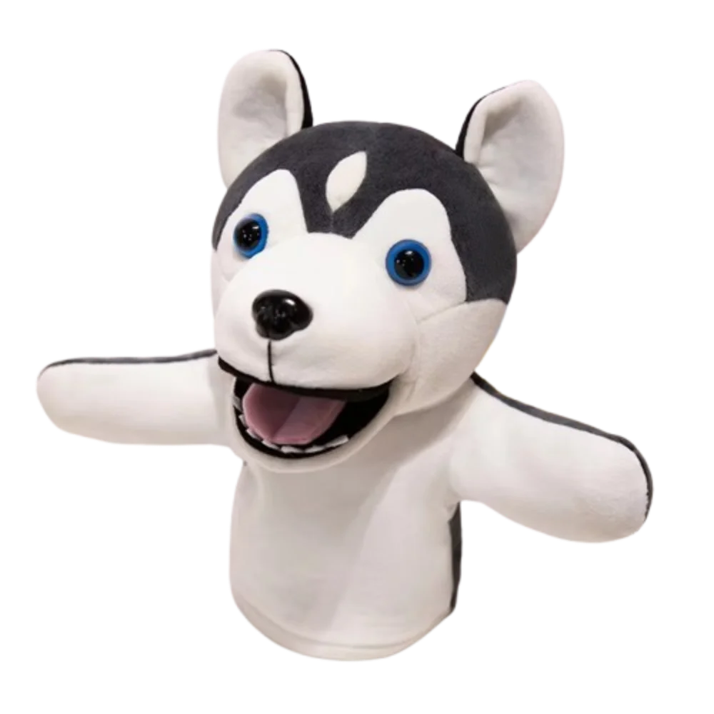Plush Hand Puppet | 25Cm Size | Soft Educational Material | Kids Toy