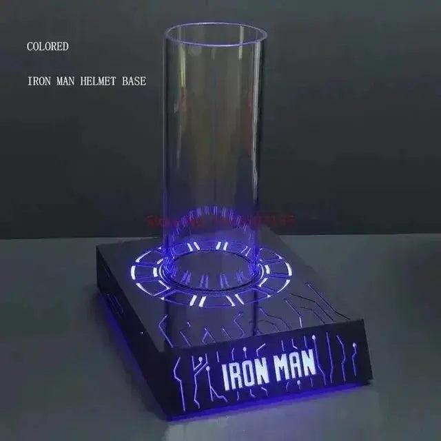Iron Man 1:1 Helmet Mk5 Mk50 Avengers War Machine Cosplay Electric Open Close English Voice Remote Control Toys Christmas Gifts - ToylandEU