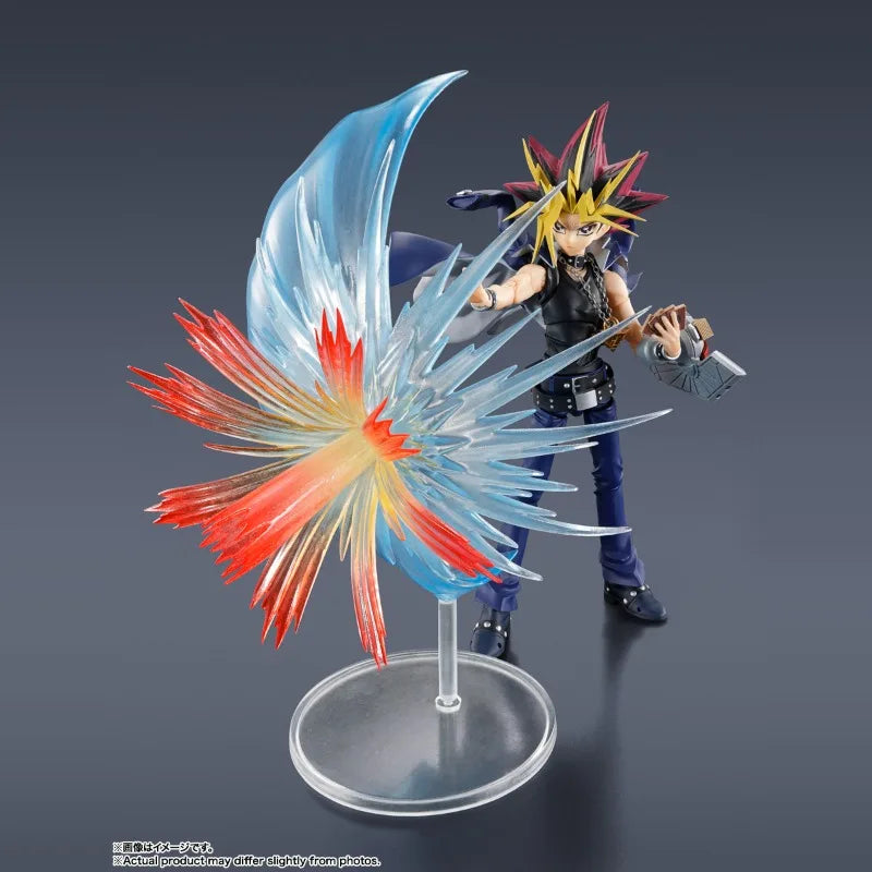 Action Figure | Yami Yugi Duel Monsters | SHFiguarts Line | 7 Inch Articulated