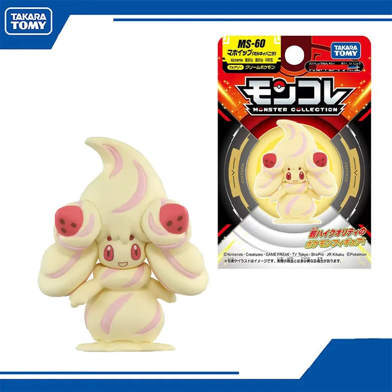 Pokemon Alcremie Figure | Premium Vinyl Build | Official Licensed | Adult Fan